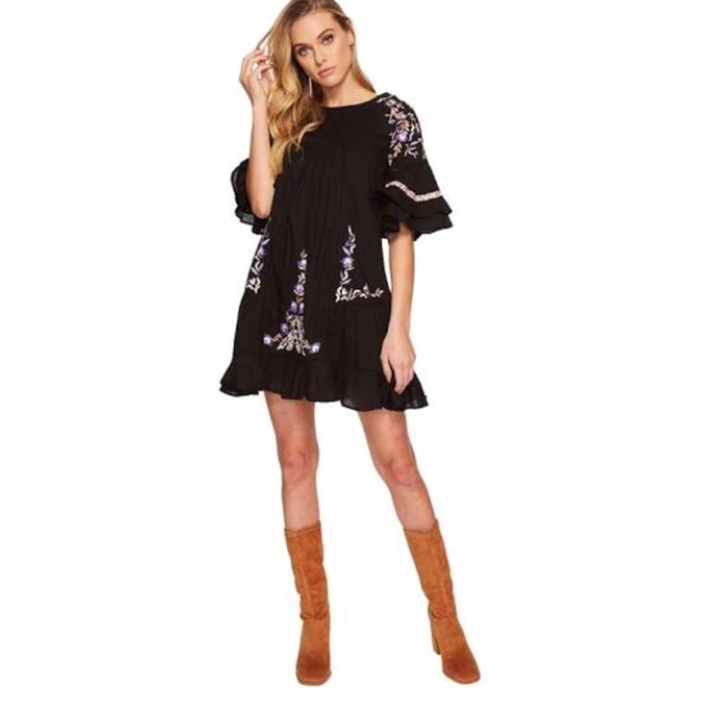 Free people pavlo cotton embroidered dress